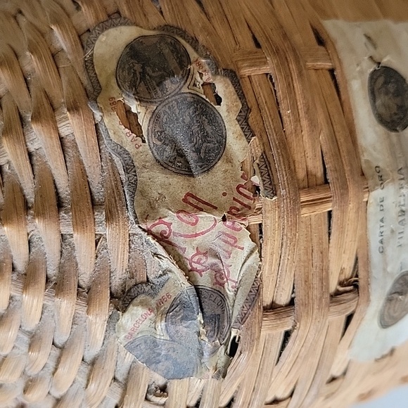 Large Vintage Demijohn Bacardi Rum - Picture 3 of 10